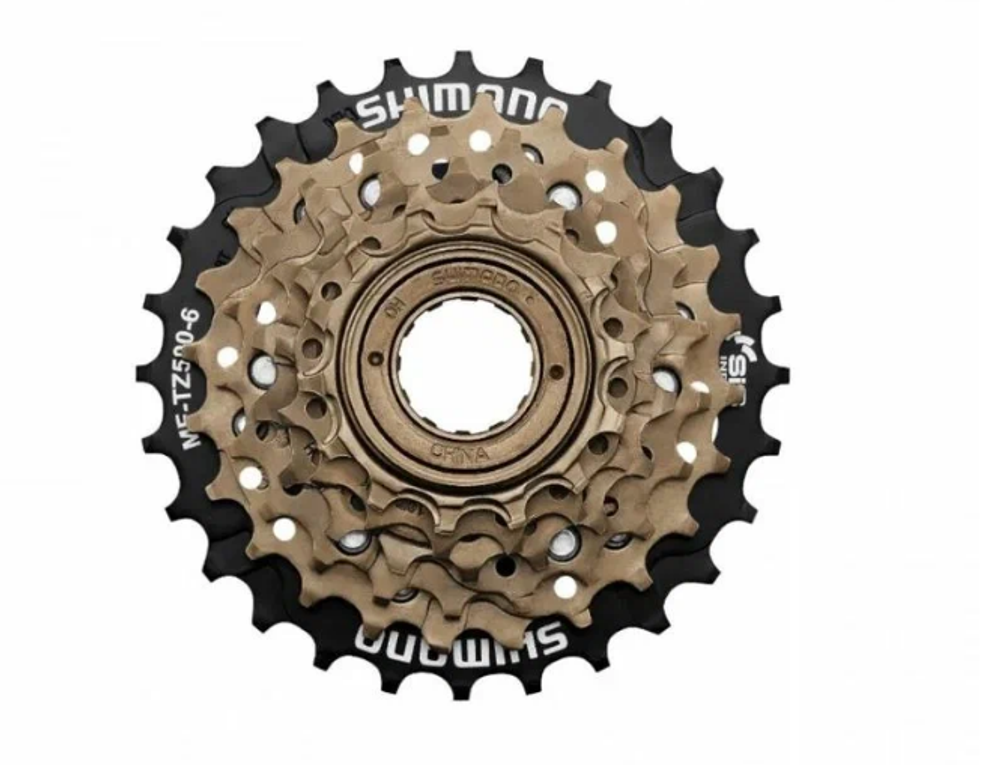 Трещотка MF-TZ500 SHIMANO 6 скоростей, 14-28 зубьев