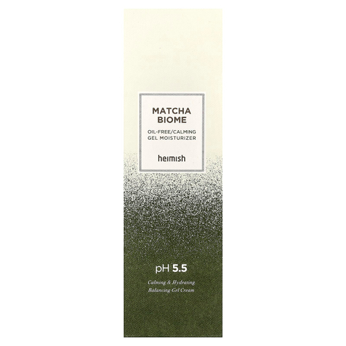Heimish, Matcha Biome, успокаивающий увлажняющий гель, без масла, 100 мл (3,38 жидк. унции)
