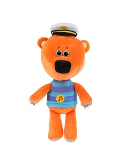 Игрушка мягкая Кеша моряк, 21см, муз. чип