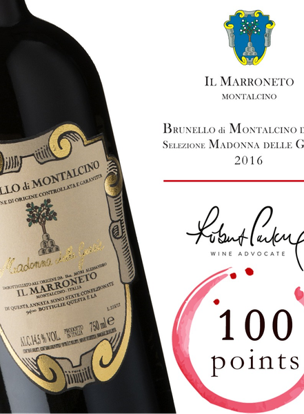 Il Marroneto Brunello di Montalcino Madonna delle Grazie 2016 - и вновь сто из ста! Il Marroneto Brunello di Montalcino Madonna delle Grazie 2016 - и вновь сто из ста!