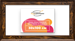 Рама 30x100 для картин и фотографий