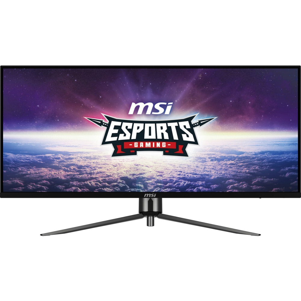 Монитор MSI MAG 401QR 40" 21:9 QWQHD (3440x1440) IPS Flat, 1ms,155Hz, Black