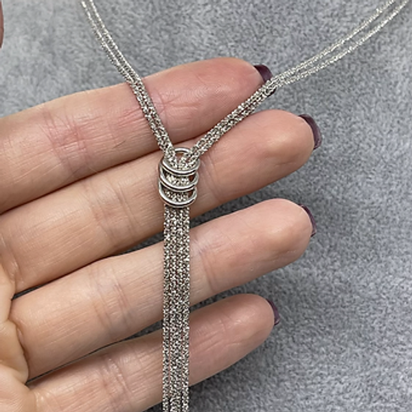 Колье Ольга silver multiple