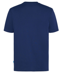 Мужская теннисная футболка Australian Open T-Shirt AO Textured Logo - navy