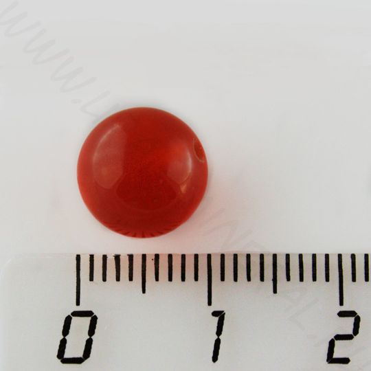 Бусина из сердолика (10 мм) арт. 9350