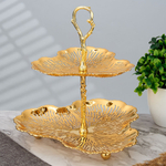 Фруктовница c ручкой M-UF-88370/LG 37*25*32