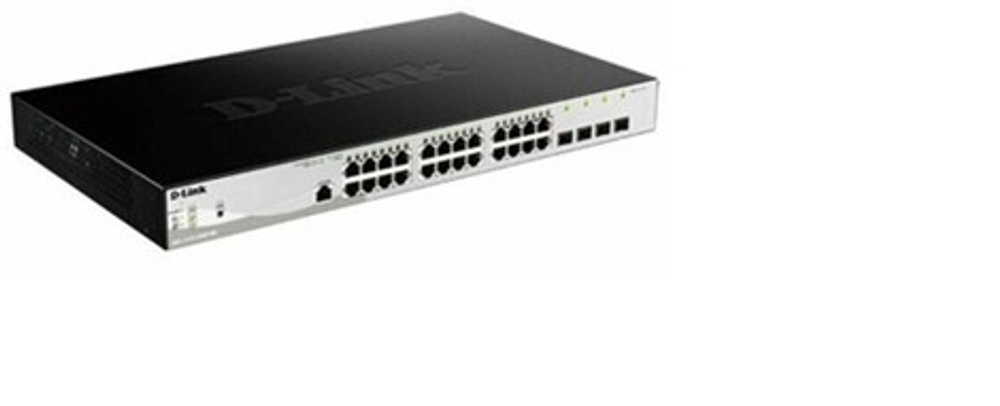 Коммутатор D-Link  DGS-1210-28MP/ME/B2A (DGS-1210-28MP/ME/B2A)
