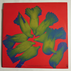 Винтажная виниловая пластинка LP The Legendary Pink Dots Poppy Variations (USA 2004) Limited Edition