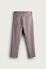 БРЮКИ STRAIGHT FIT С ЭФФЕКТОМ ПОТЕРТОСТИ — ZARA