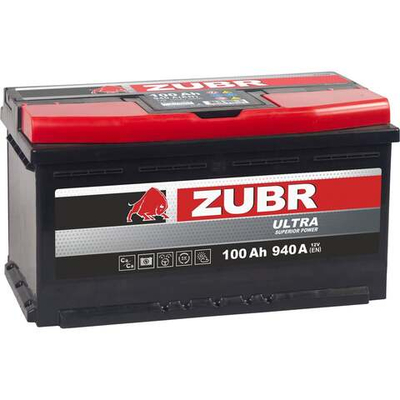 ZUBR Ultra 100Ah L+