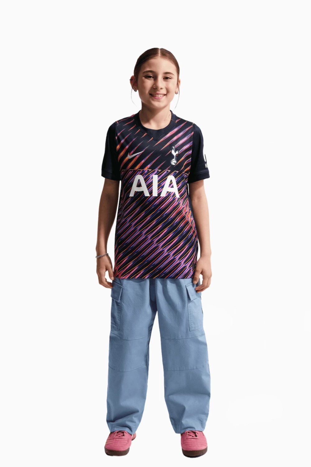 Футболка Nike Tottenham Hotspur 26/27 Away Stadium Junior - фиолетовый