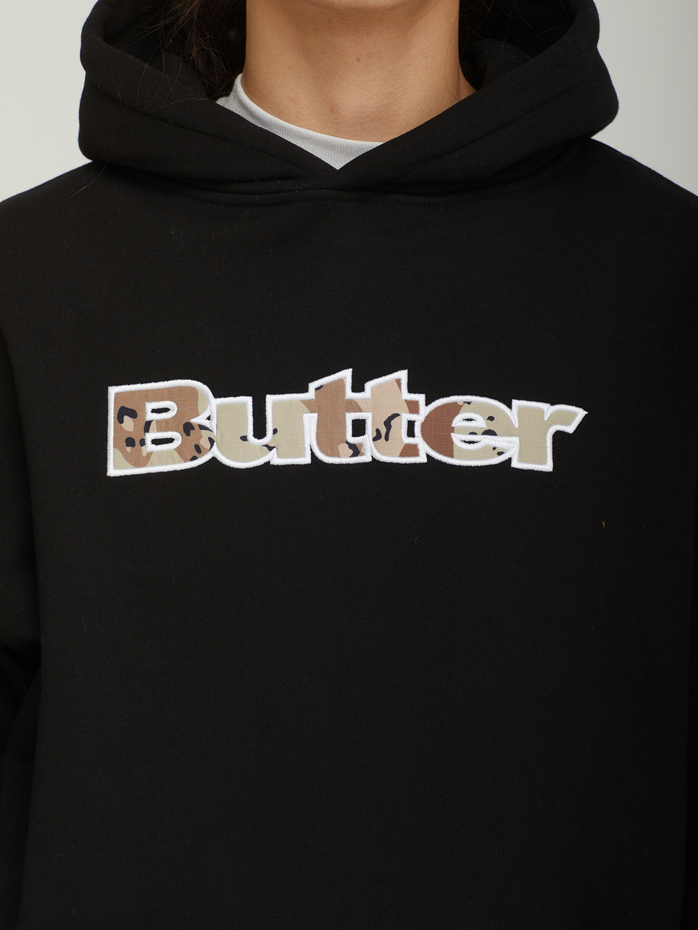 Мужская Толстовка Logo Camo Applique Pullover