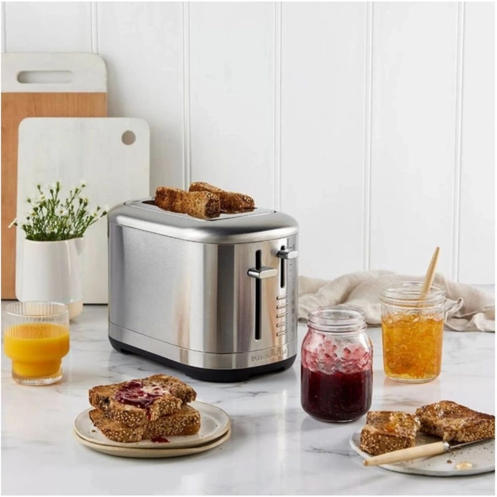 Тостер KitchenAid 5KMT2109ESX нержавеющая сталь