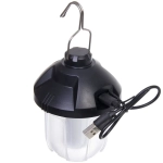 Фонарь туристический подвесной 4 режима, 12LED, аккумуляторная батарея 1200mAh USB ZH7885