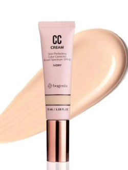 Bogenia Angelic Тональный СС крем для лица "CC Cream" 001 Ivory, 35 мл