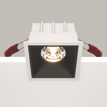 Встраиваемый светодиодный светильник Maytoni Alfa LED DL043-01-15W3K-D-SQ-WB