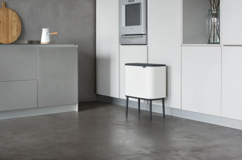 Brabantia Корзина Bo Touch 36 л Белая EAN 8710755313509