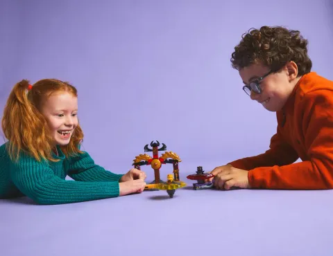 Конструктор LEGO Ninjago 71826 Дракон Кружитсу: боевой набор