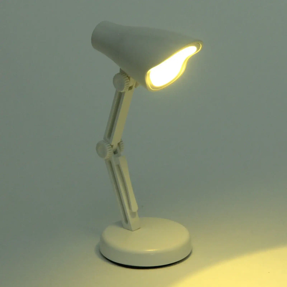 Настольная лампа «Sunshine» 4*4*11 см LED, батарейки AG3, 0.2W, Белый