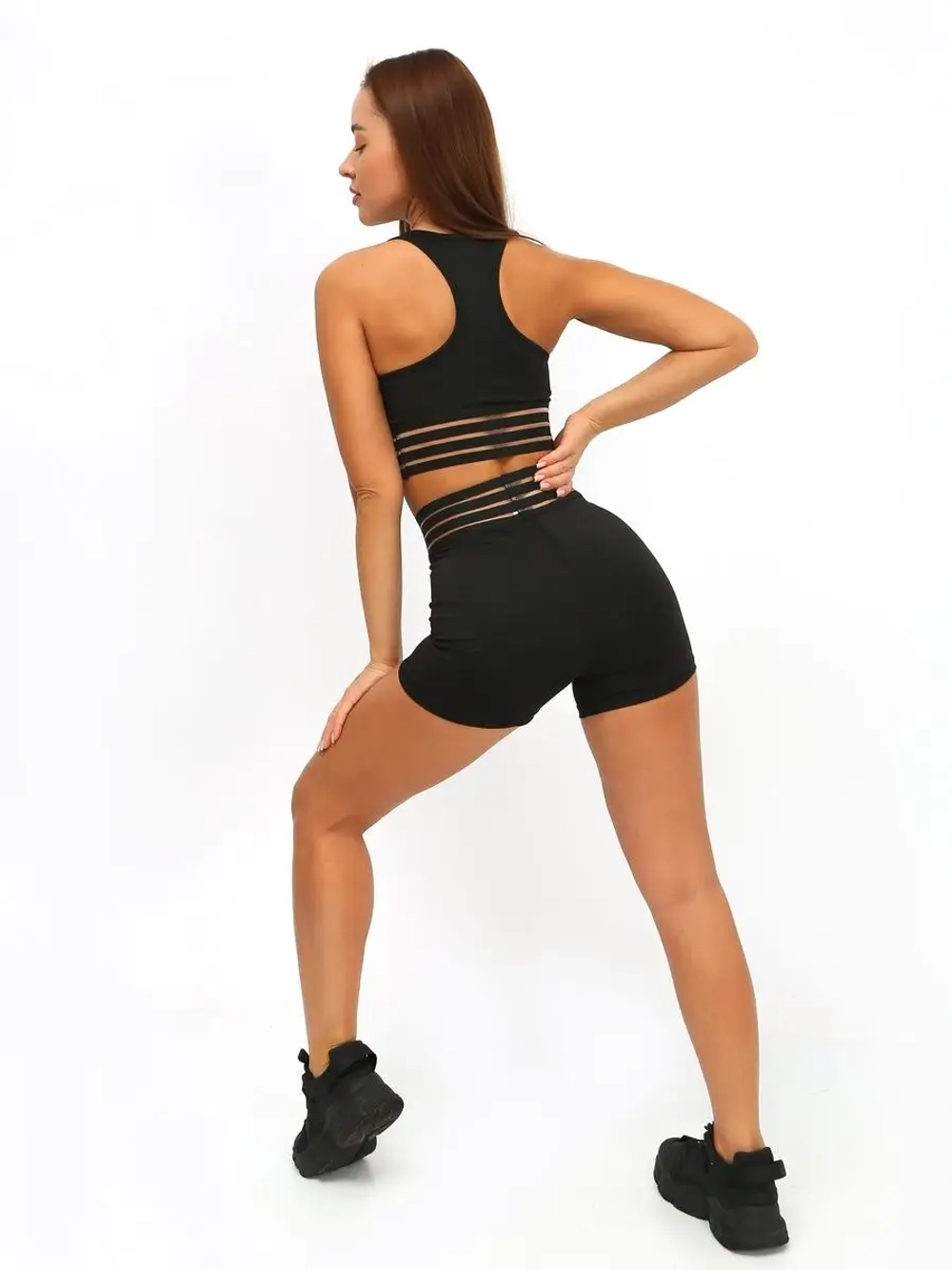 Костюм шорты и топ для pole dance пилона