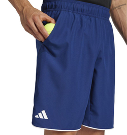 Мужские теннисные шорты Adidas Club Tennis Climacool 9" - небесный