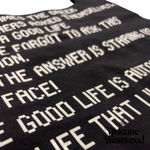 VIVIENNE WESTWOOD СУМКА ШОППЕР ЧЕРНАЯ С ЛОГОТИПОМ БРЕНДА