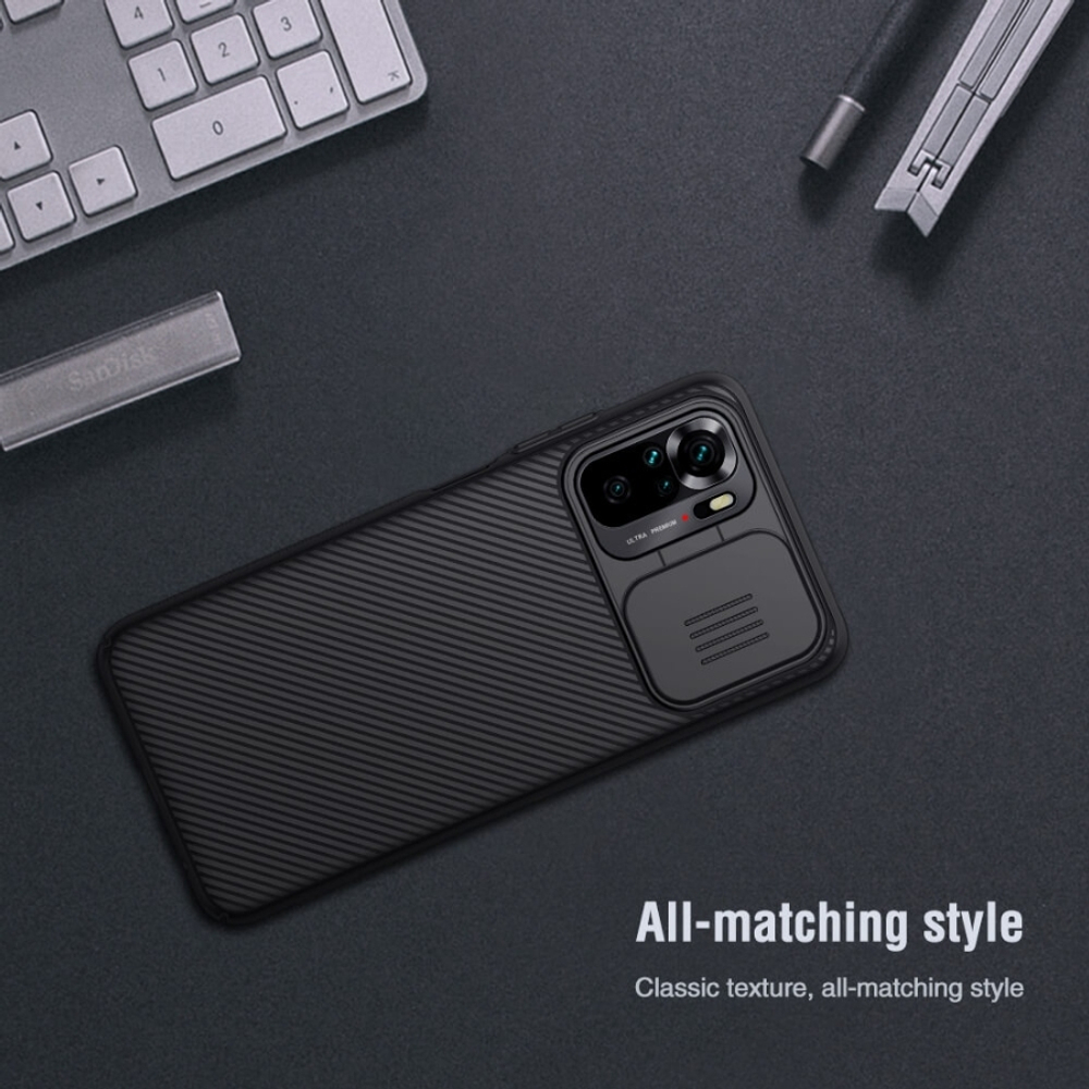 Накладка Nillkin CamShield Case с защитой камеры для Xiaomi Redmi Note 10/10S