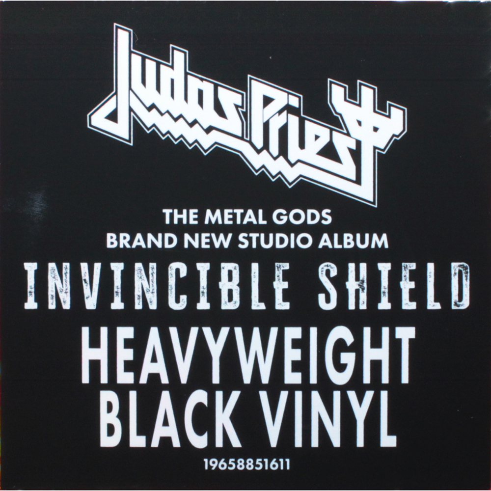 Judas Priest / Invincible Shield (2LP)