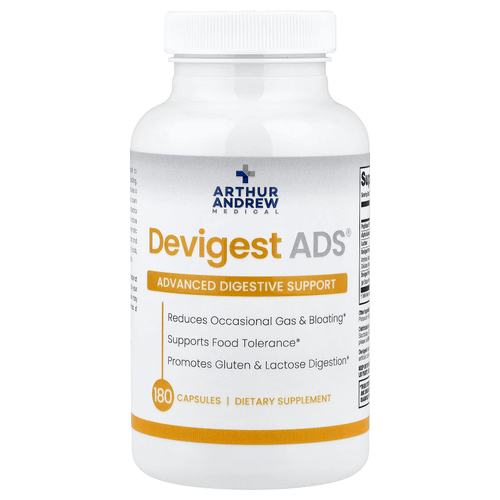 Arthur Andrew Medical, Devigest ADS®, 180 капсул