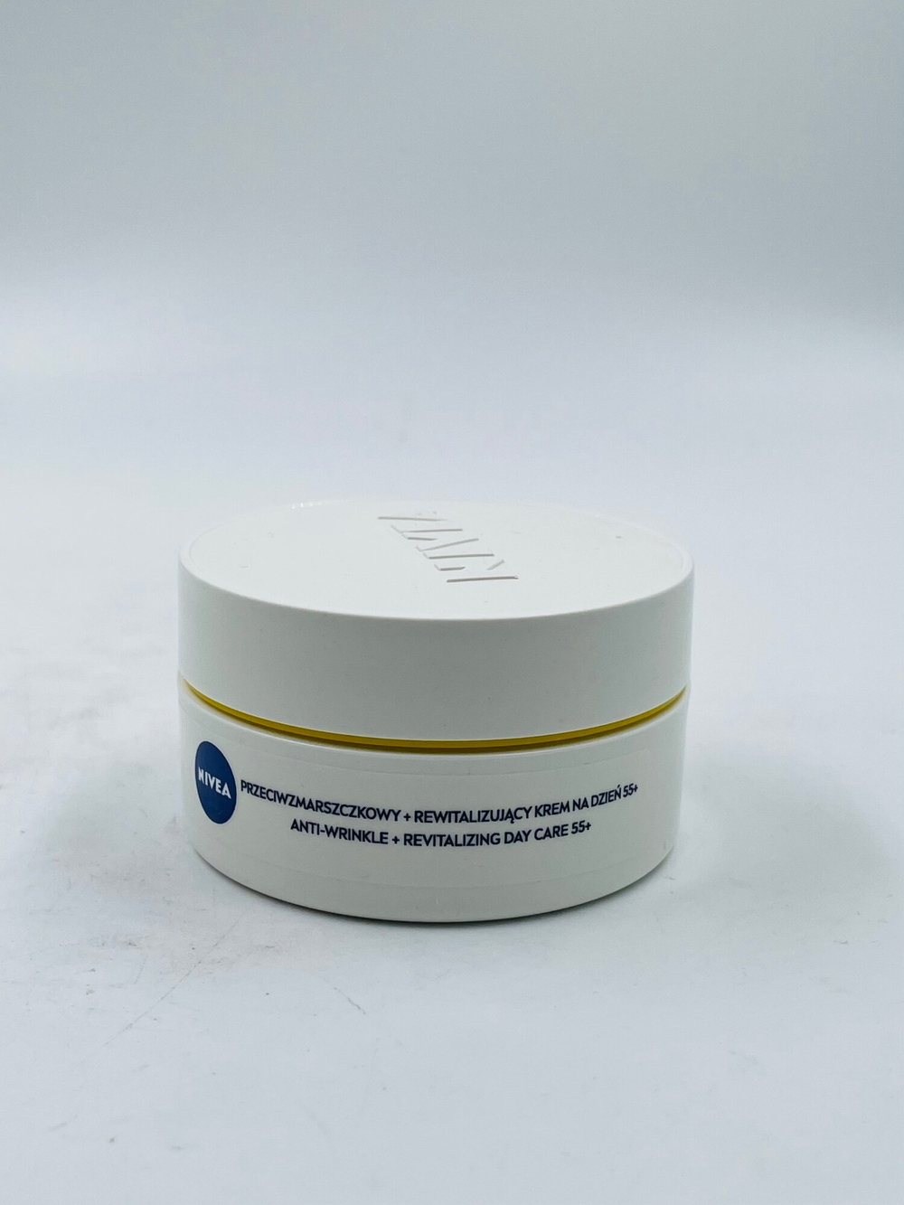 Крем дневной 55+ Nivea Anti-Wrinkle + Revitalizing, против морщин, с аргановым маслом, кальцием и UV фильтром, 50 мл