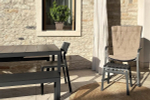 Стул пластиковый Nardi Trill Bistrot, антрацит