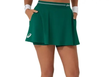 Теннисная юбка Asics Game - jewel green