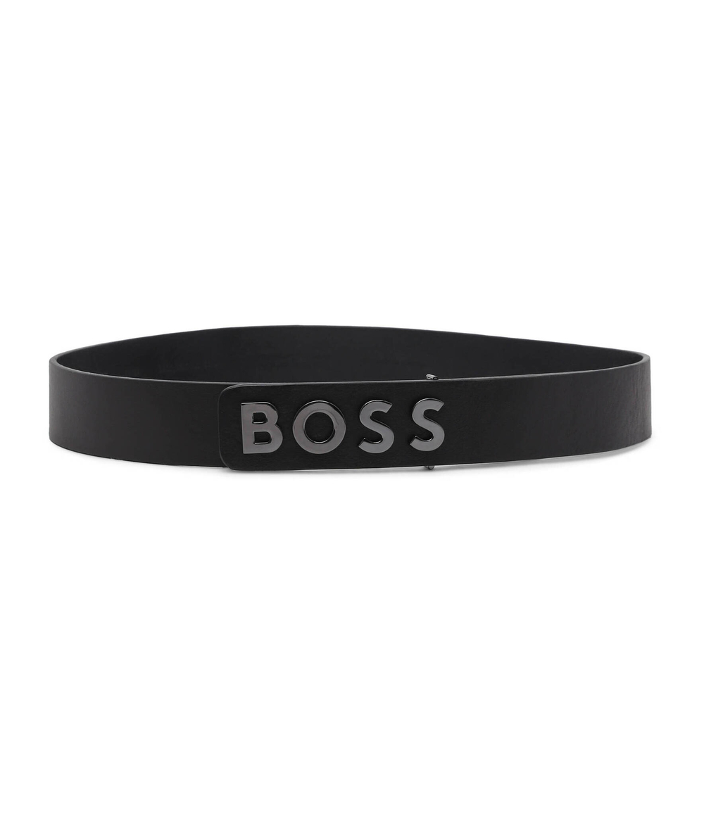 Кожаный ремень BOSS_Sz35 BOSS BLACK - черный(50516682)