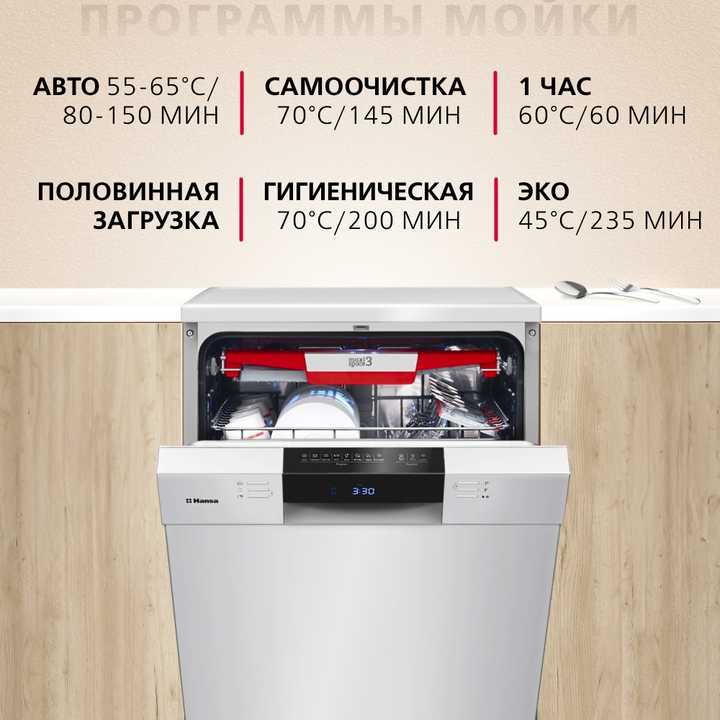 Посудомоечная машина Hansa ZWM628EWH