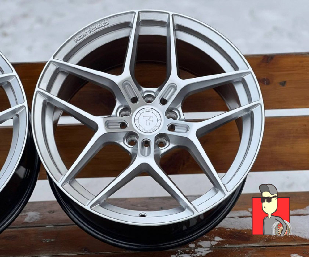 Комплект дисков Brixton Flow From Titan Forged TF33 18x8 et35 5x108