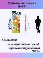 Стенд напольный