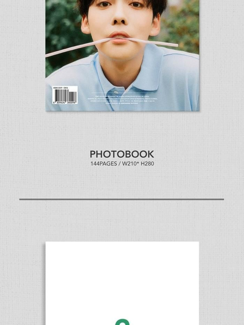 Альбом Winner Jinwoo - Jinu's Heyday 1st Solo Single Album RANDOM Version