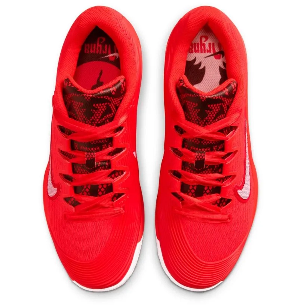 Женские теннисные кроссовки Nike Zoom Vapor 12 Clay Premium - light crimson/pink foam/black/white
