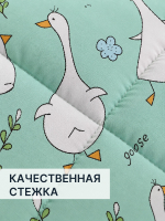 Одеяло 1,5 спальное зимнее