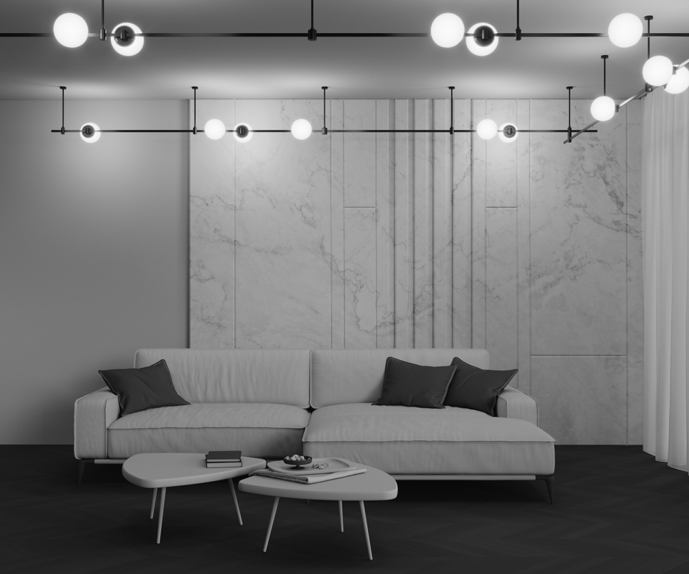 Магнитный трековый светильник Maytoni FLARITY Luna TR229-1-8W4K-B