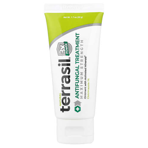 Terrasil, противогрибковое средство максимального действия, 50 г (1,7 унции)