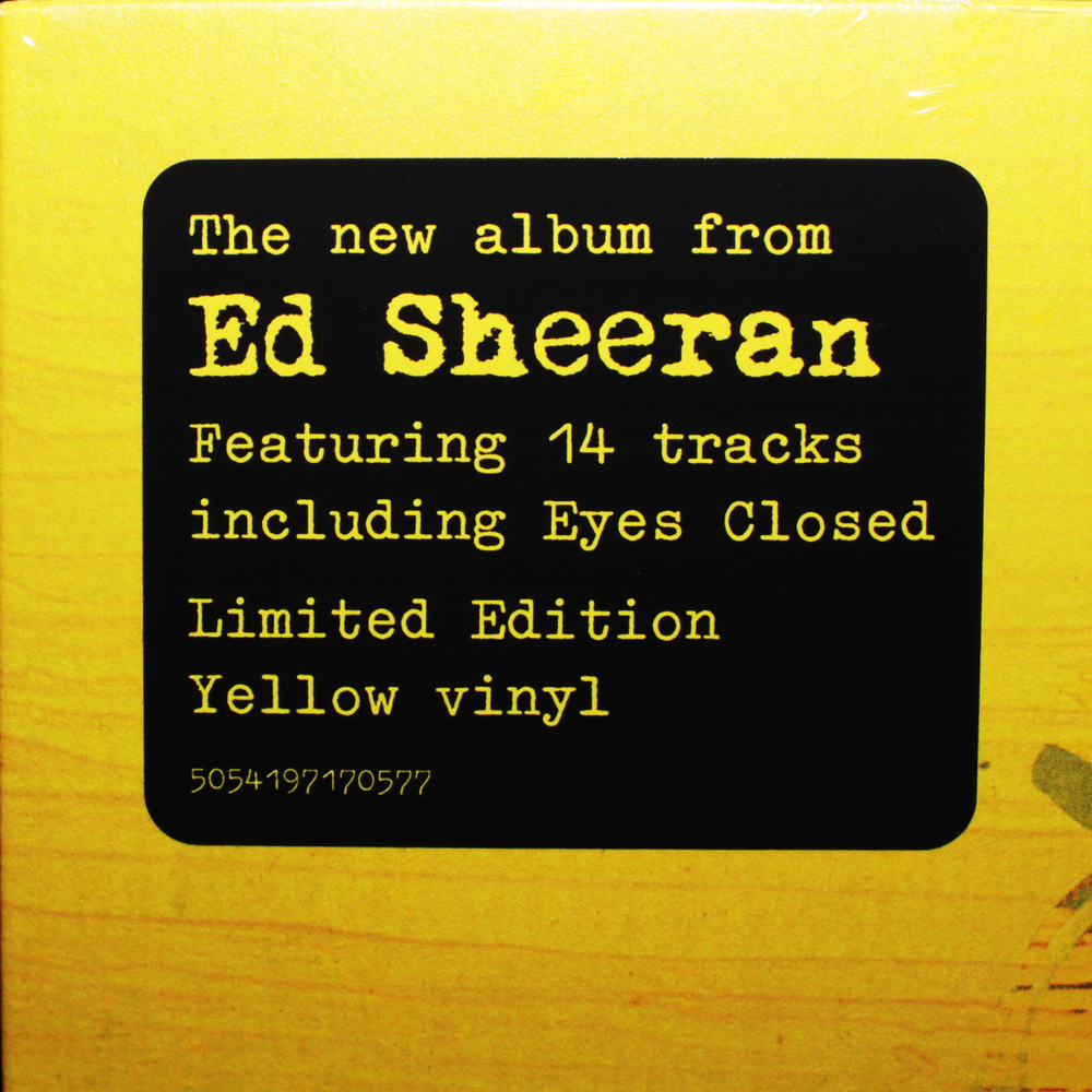 Ed Sheeran / (Subtract)(Coloured Vinyl)(LP)