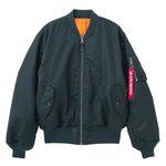 Бомбер Alpha Industries MA-1 Midnight Teal (Синий)
