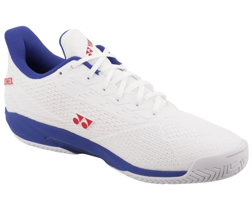 Теннисные кроссовки Yonex Power Cushion AD-Accel Wide - white/purple