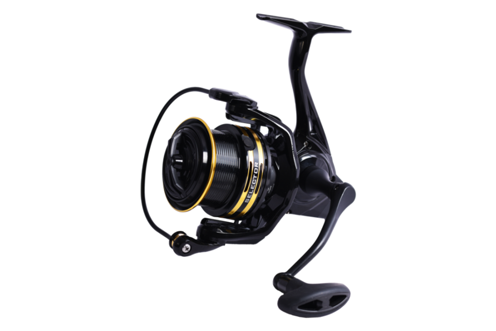 Катушка безынерционная фидерная Black Side Selector 4500FD (6+1 подш.)