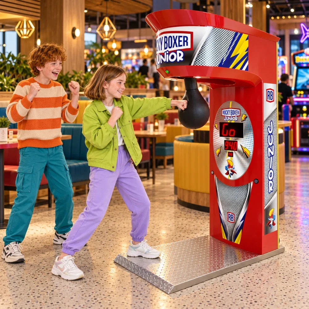 Детский силомер боксер «Rocky Boxer» Junior