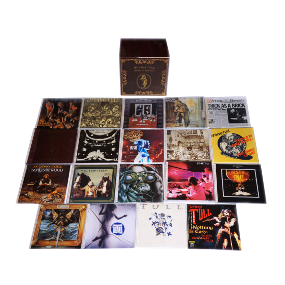 Комплект / Jethro Tull (21 Mini LP CD + Box)