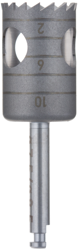 Бор стальной 229 075 RAL 205 (1 шт.), Meisinger, Германия
