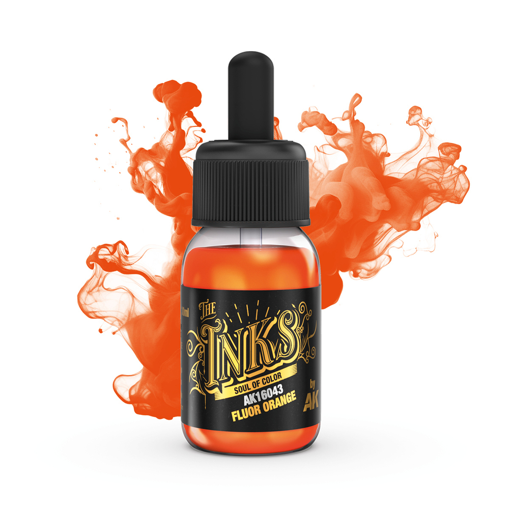 Набор красок AK interactive Energy Colors Set (Inks)