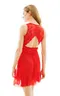 Margaritha chemise Red